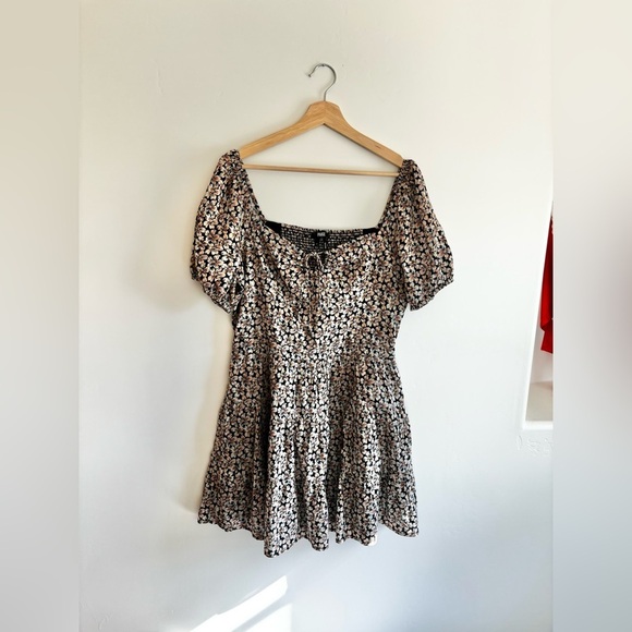 PAIGE | Azul mini dress | size medium - Picture 5 of 12